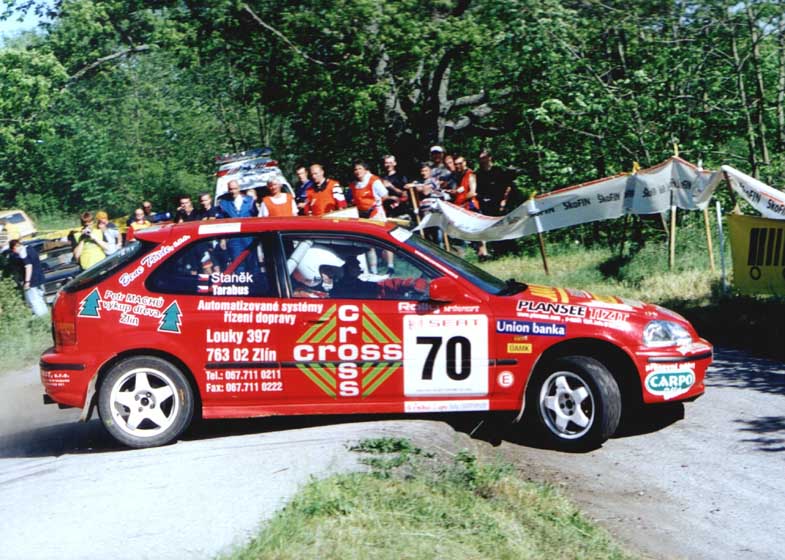 Seat Rallye Český Krumlov 2002, Tarabus-Staněk
